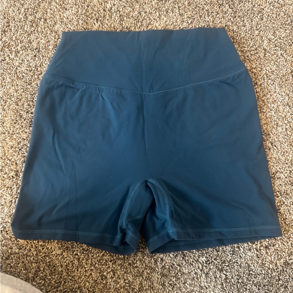 BuffBunny Deep Blue Bike Shorts